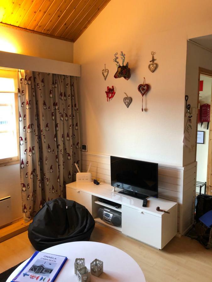 Onnela-Mainiot Majat Apartment Saariselka Bagian luar foto